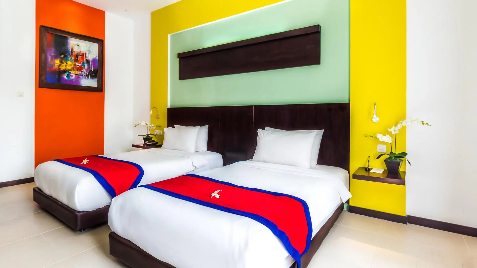 Ozz Hotel Kuta Bali Manage By Ozz Group 3*, Kuta (Bali)