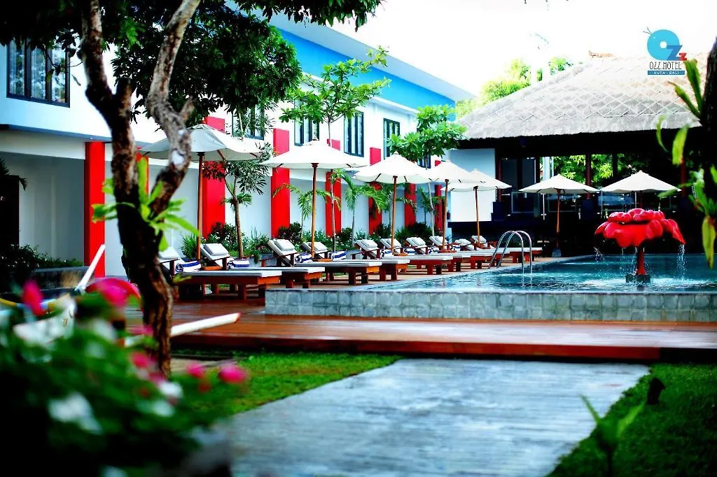 ***  Ozz Hotel Kuta Bali Manage By Ozz Group Indonesia